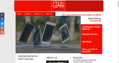 Desktop Screenshot of czarsgadgetrepair.com